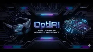 Opti AI &ndash; Smart Glasses Using ESP32 CAM | AI Wearable Assistant | Final Year Project (2025)- Flutter