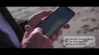 2021 WorldStar Packaging Awards - Event Promo