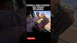 le iban robar su iPhone  y le puso el taser al maximo