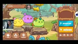 Axie last update for July 21 can't play