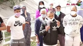 خطير ساكنة إقامة الياسمين بحي النسيم مهددة بالأمراض و ها علاش