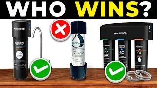 TOP 5 BEST DRINKING WATER FILTERS 2025 | COUNTERTOP WATER FILTERS AMAZON