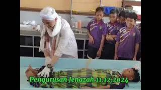 Kem Akil Baligh SKYK, Pengurusan Jenazah pada 11.12.2024 (Rabu)