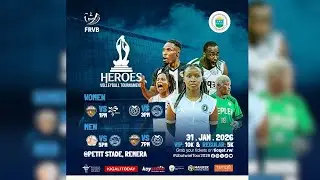 HEROES CUP II POLICE VC VS GISAGARA  VC