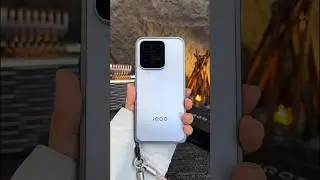 A minimalist design phone case for iQOO 15 Ultra! This solves both grip and heat dissipation issues!