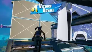 2055 🛸 + Most Underrated 120FPS PS5 Console Player - Fortnite Montage (4K 120FPS)