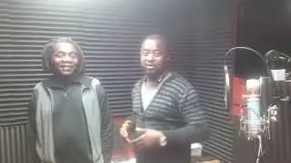 Armand Ntep and Valer (Vizion 1/ Elite Trends) endorse Concert For Ebola Relief