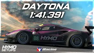 iRacing Hotlap | Ferrari 488 GTE @ Daytona | GTE | 2026 S1 Week 3