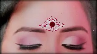 Very easy kolka design 🖌️ #kolkadesign #easykolka #bridalreception #artworks #bindidesigns #simple