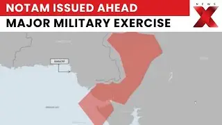 NOTAM Issued Near Gujarat-Pakistan Border Ahead of Major Tri-Service Military Exercise