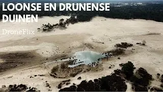 Loonse en Drunense duinen - Drone beelden