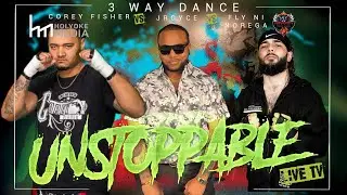 ODA Presents: Unstoppable &ndash; Corey Fisher vs. J Royce vs. Fly Ni Noreaga (w/ Cora Lein)