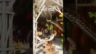 I Built an All-in-One Elven Treehouse Base in ARK Survival Ascended
