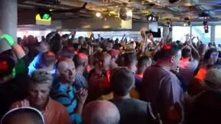 Provincetown...Tea Dance @ Boatslip Resort...Last Dance by Donna Summer.