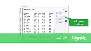 Adding Modbus Points to an ION Meter Default Modbus Map in ION Setup | Schneider Electric Support
