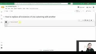 How to replace all occurrences of a substring in a string in Python?