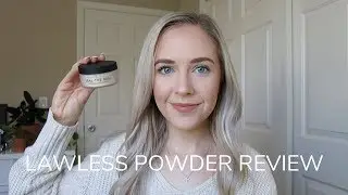 LAWLESS SEAL THE DEAL POWDER | Review & Wear Test