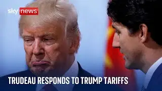 Trump tariffs: US president says America is no longer a 'stupid country'