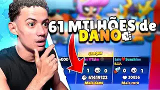 CAUSEI 61 MILHÕES de DANO em UMA ÚNICA PARTIDA!