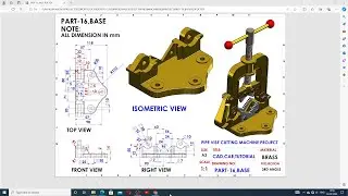 PART-16, BASE DESIGN