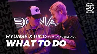 Rotimi - What To Do / Hyunse X Rico Choreography
