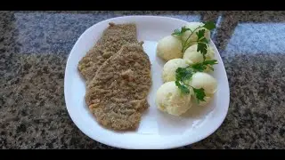 Milanesa de carne  Mясные отбивные по аргентински  Kулинарные путешествия  Cooking with Nina