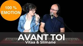 Avant Toi | Cover Piano & Vocal - Chanson Française