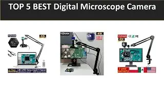 TOP 5 BEST Digital Microscope Camera 2025