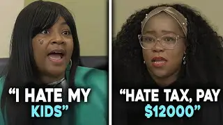 Mom Tries to Dodge Payment, Judge Serves Instant Karma!