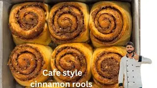 Cinnamon rolls recipe by Ahmad&rsquo;s delightful recipes homemade cafe style professional unique recipe