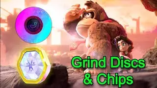 How to Grind for Banandium Chips & Music Discs in Donkey Kong Bananza