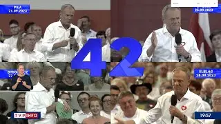 TVP Wiadomości PIS PISU Kaczyński PIS PISU PISU PIS 2023 10 01 20 10 24