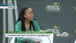 AIF Debate: Presidential investment chats with P. Yang, &Eacute;. Ngirente, Sahle-Work Zewde, M. Sall