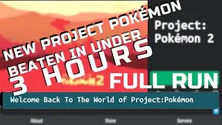 Project Pok&eacute;mon Any% All Gyms WR