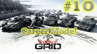 Grid Autosport - Career Mode #10 - Import and Muscle League! (1080p HD)