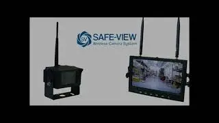 Safe-View Wireless Camera System