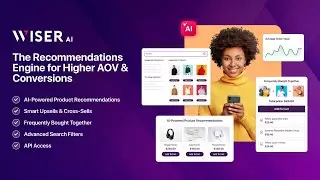 Shopify Upsell App to Boost Shopify Sales with AI-Powered Product Recommendations & Cross Sell