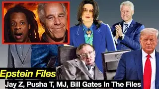 Epstein Files Celebs EXPOSED: Bill Gates, Elon Musk, Jay-Z Named | Why the Files Stay Hidden