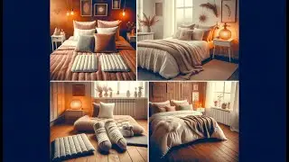 🔥 Gintao Electric Heated Foot Warmers 🔥 | Best Heating Pad for Feet in Bed 🔥
