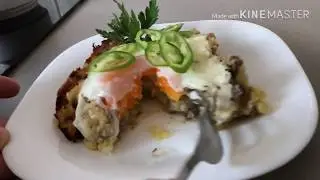 Kiymali patates puresi ♥