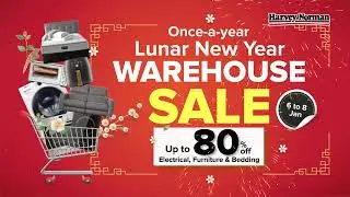 Lunar New Year Warehouse Sale!