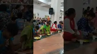 Mayapur iskcon temple(Gita vanan) lunch time 🙏 #music #pushupchallenge