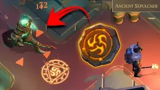 Grim Soul - Fire Rune VS Gundbern The Ghost King | Ancient Sepulcher