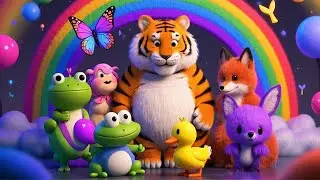 Colorful Animals Song