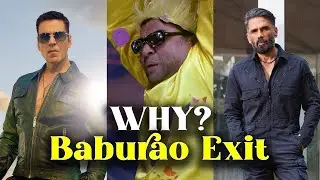 Why Paresh Rawal Quit Hera Pheri 3 | Real Story Behind ₹25 Crore Lawsuit