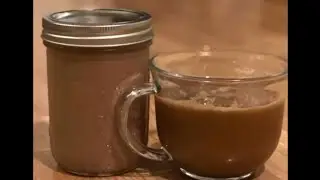 Homemade Coffee Creamer, take 1 🎬