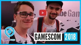 GAMESCOM 2018 | VLOG 📸
