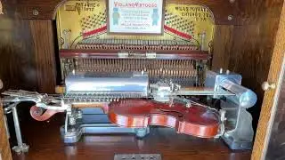 Mills Novelty Violano Virtuoso self-playing violin and piano coin op machine from the 1920s