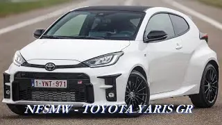 NFS MW Motorsport Legacy: Bonus Video. Toyota Yaris GR vs Lexus LFA