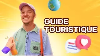 GUIDE TOURISTIQUE : un m&eacute;tier entre culture et partage (quotidien, salaire...)